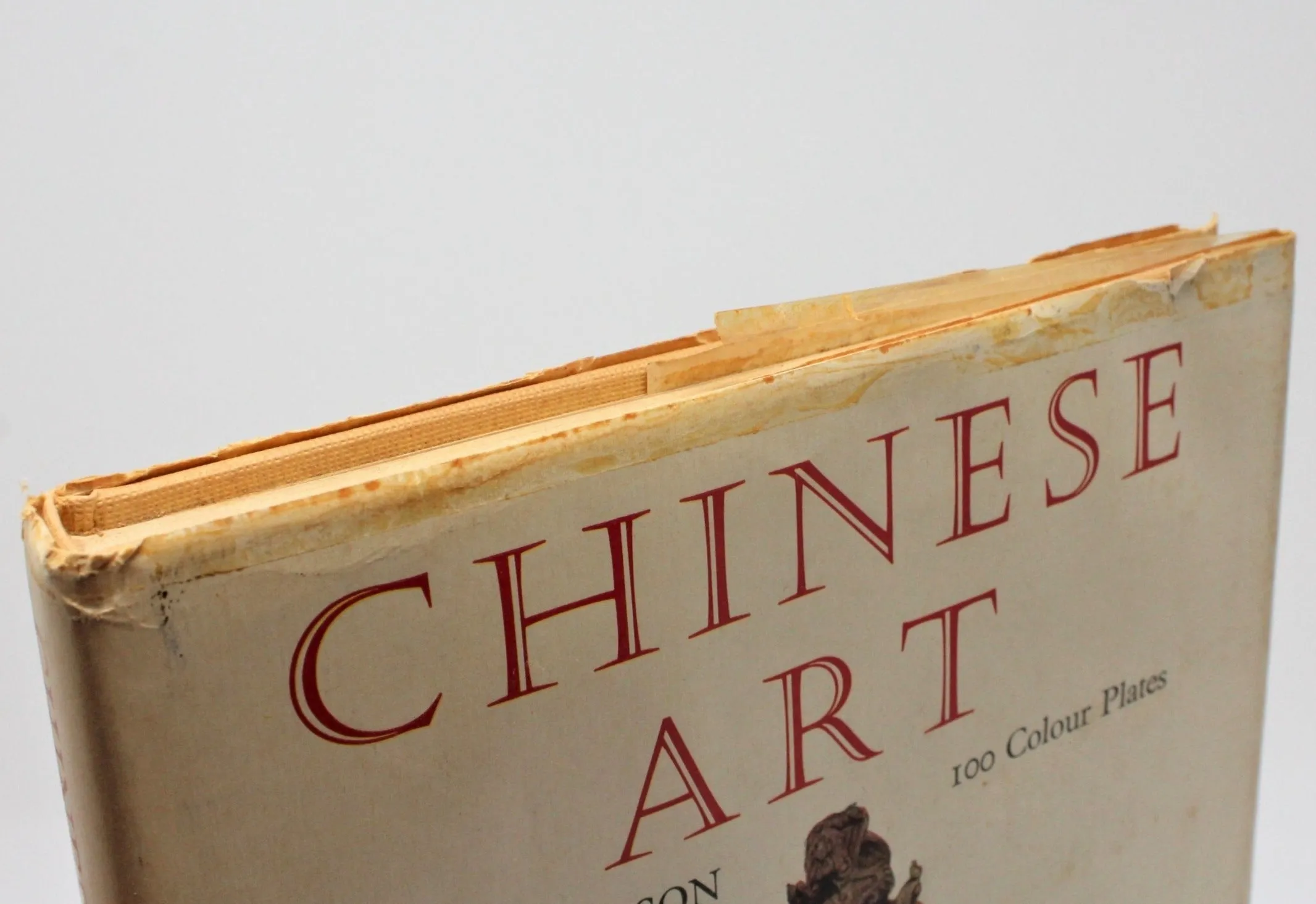 Book, Chinese Art, H L Hobson, Hardcover 1964 Spring Books. London