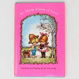 Book, Hallmark, So Many Kinds of Love, Dean Walley, Vintage 1968