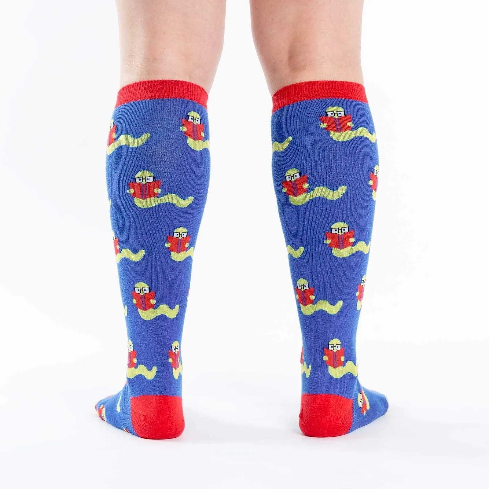 Bookworm Socks Women's Knee High Sock