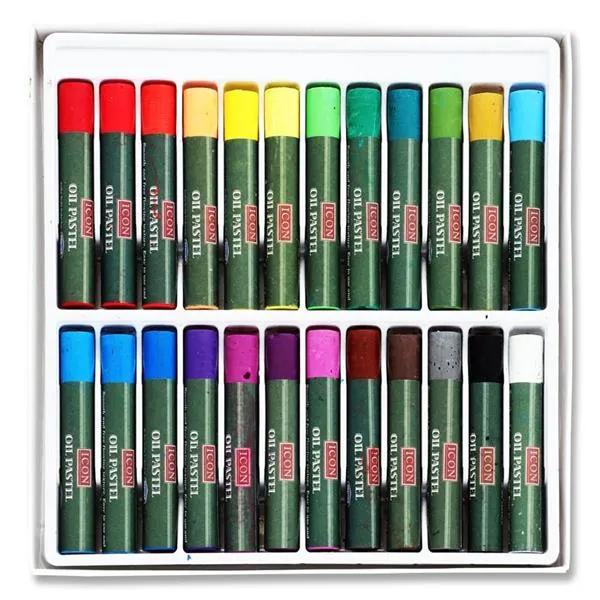 Box 24 Professional Oil Pastels