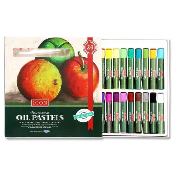 Box 24 Professional Oil Pastels