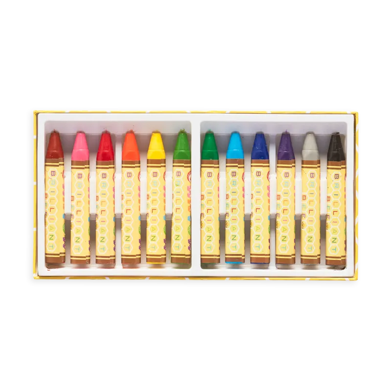 Brilliant Bee Crayons