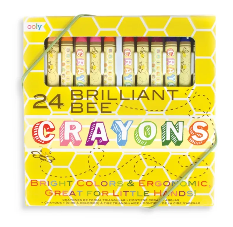 Brilliant Bee Crayons