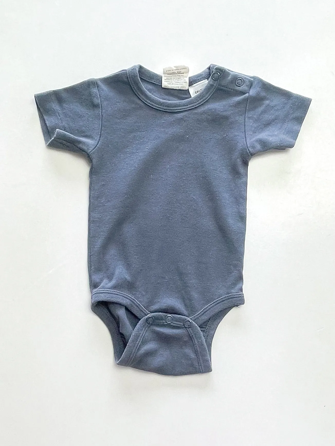 Buck & Baa organic bodysuit (nb-3m)