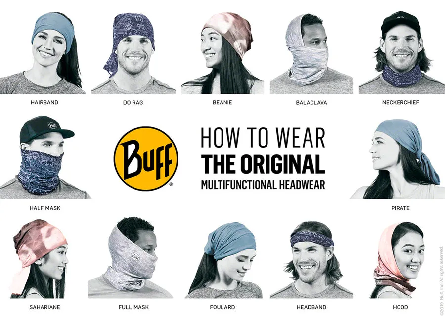 Buff Coolnet UV  Insect Shield Multifunctional Headwear