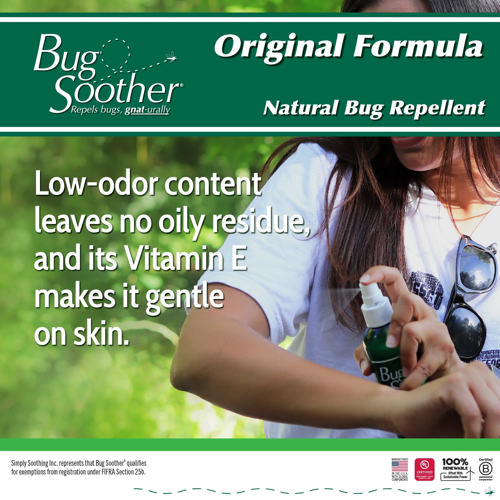 Bug Soother Insect Repellent Bug Repellent