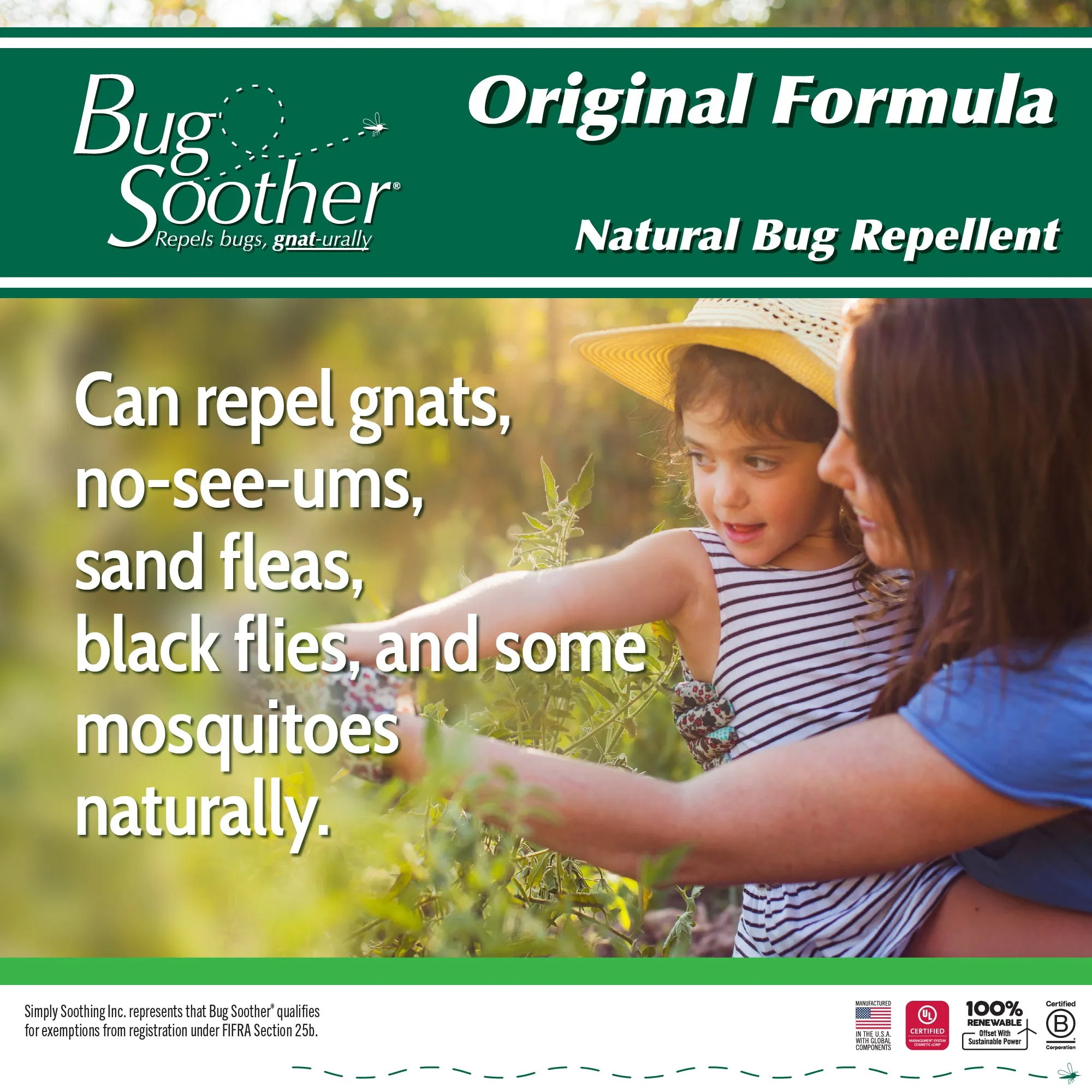 Bug Soother Insect Repellent Bug Repellent