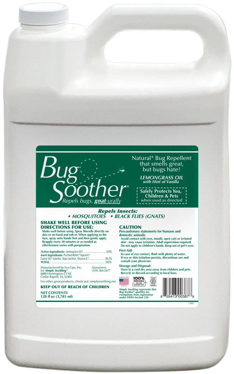 Bug Soother Insect Repellent Bug Repellent