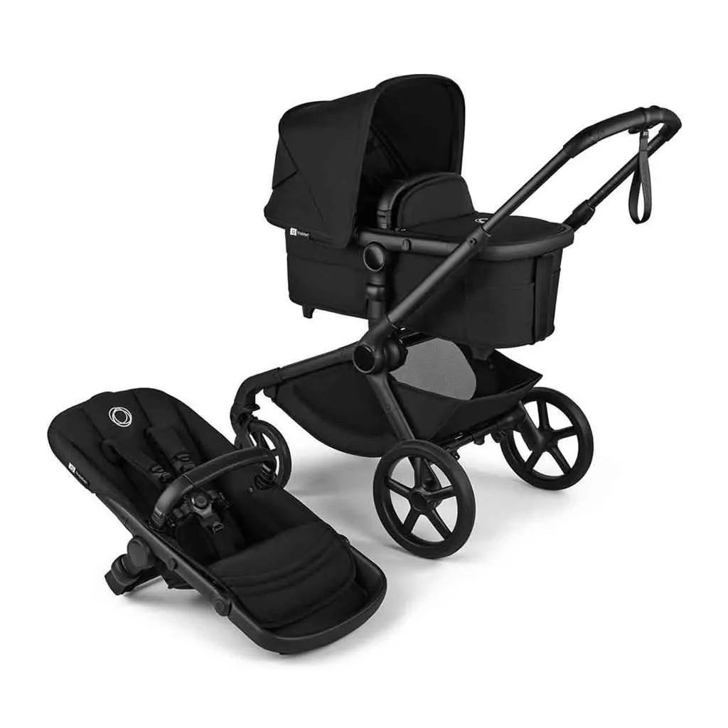 Bugaboo Kangaroo With Seat And Bassinet Complete Stroller