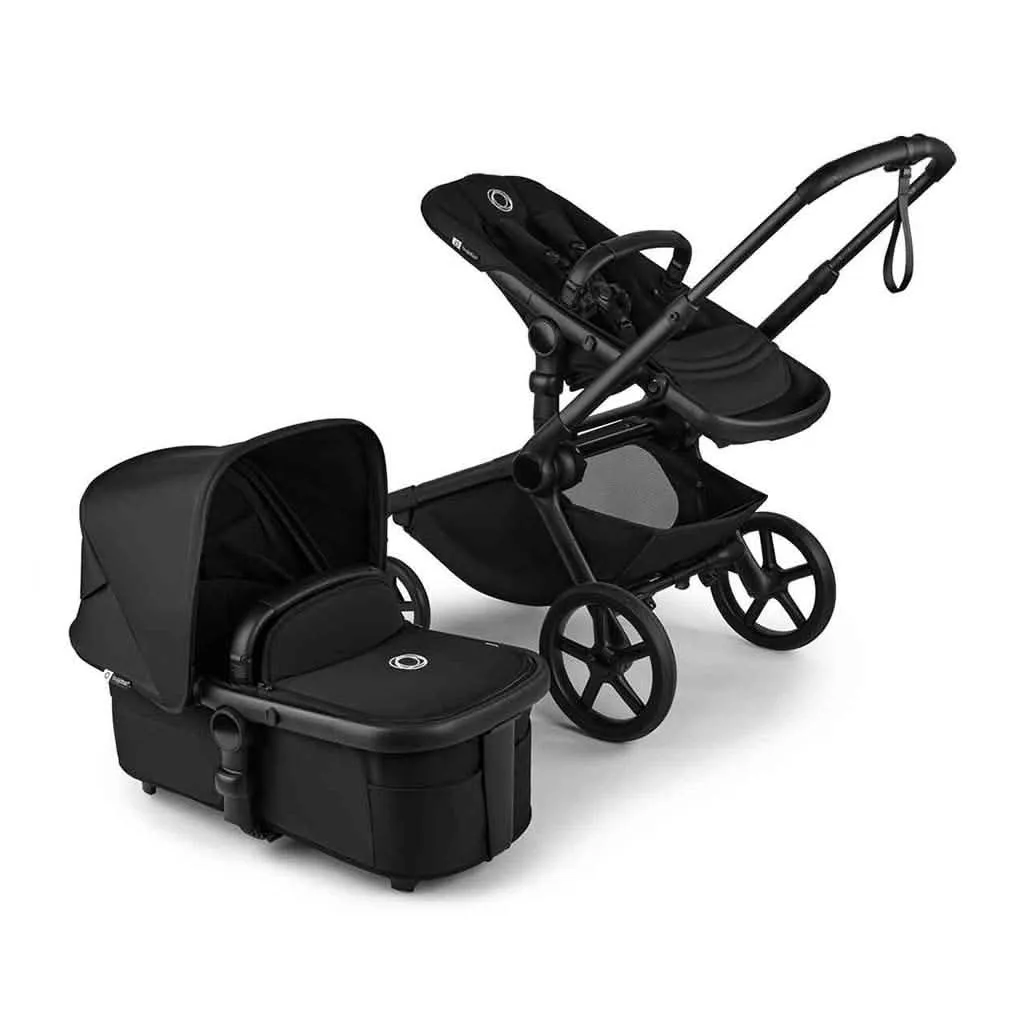 Bugaboo Kangaroo With Seat And Bassinet Complete Stroller