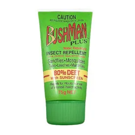 Bushman Plus Dry Gel 75g