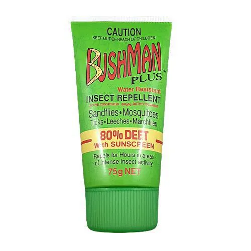 Bushman Plus Dry Gel 75g