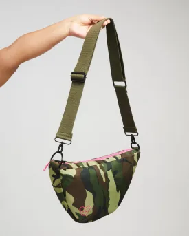 CAMO CROSSBODY BAG final sale