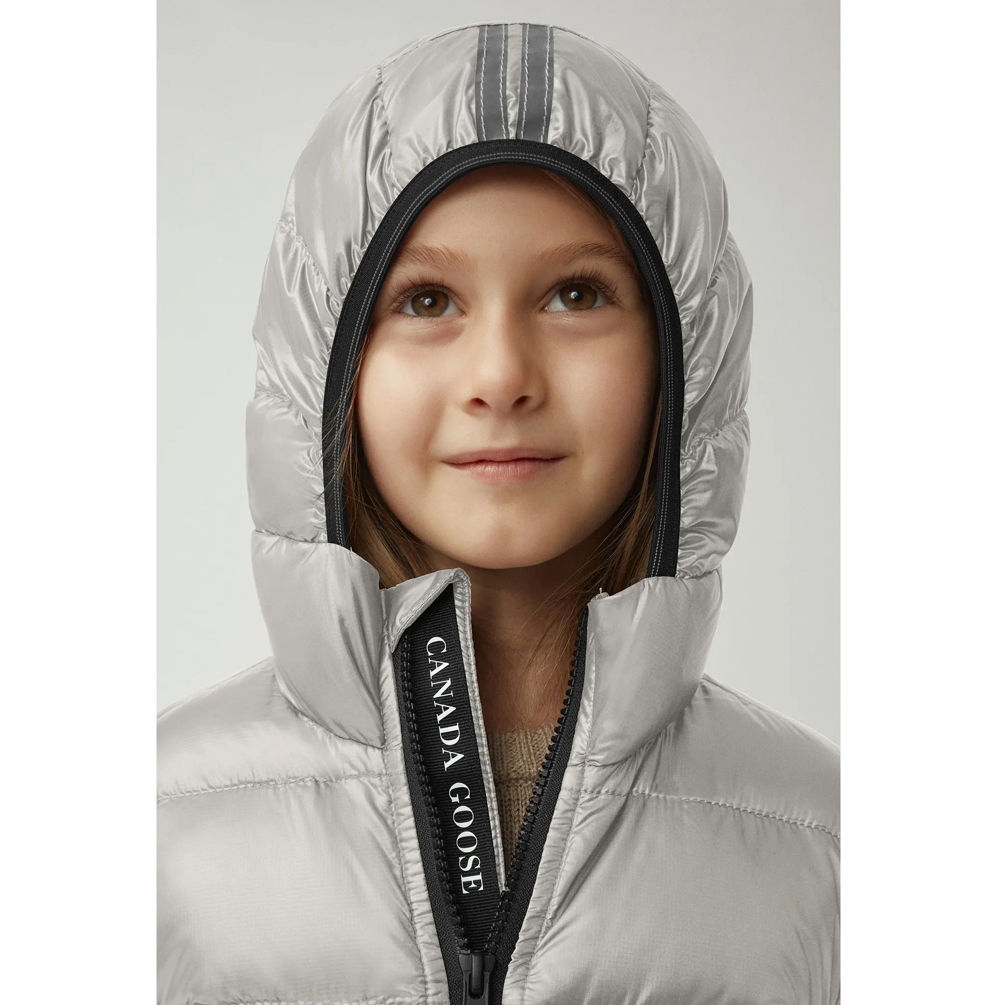 Canada Goose Kids Crofton Hoody Silverbirch