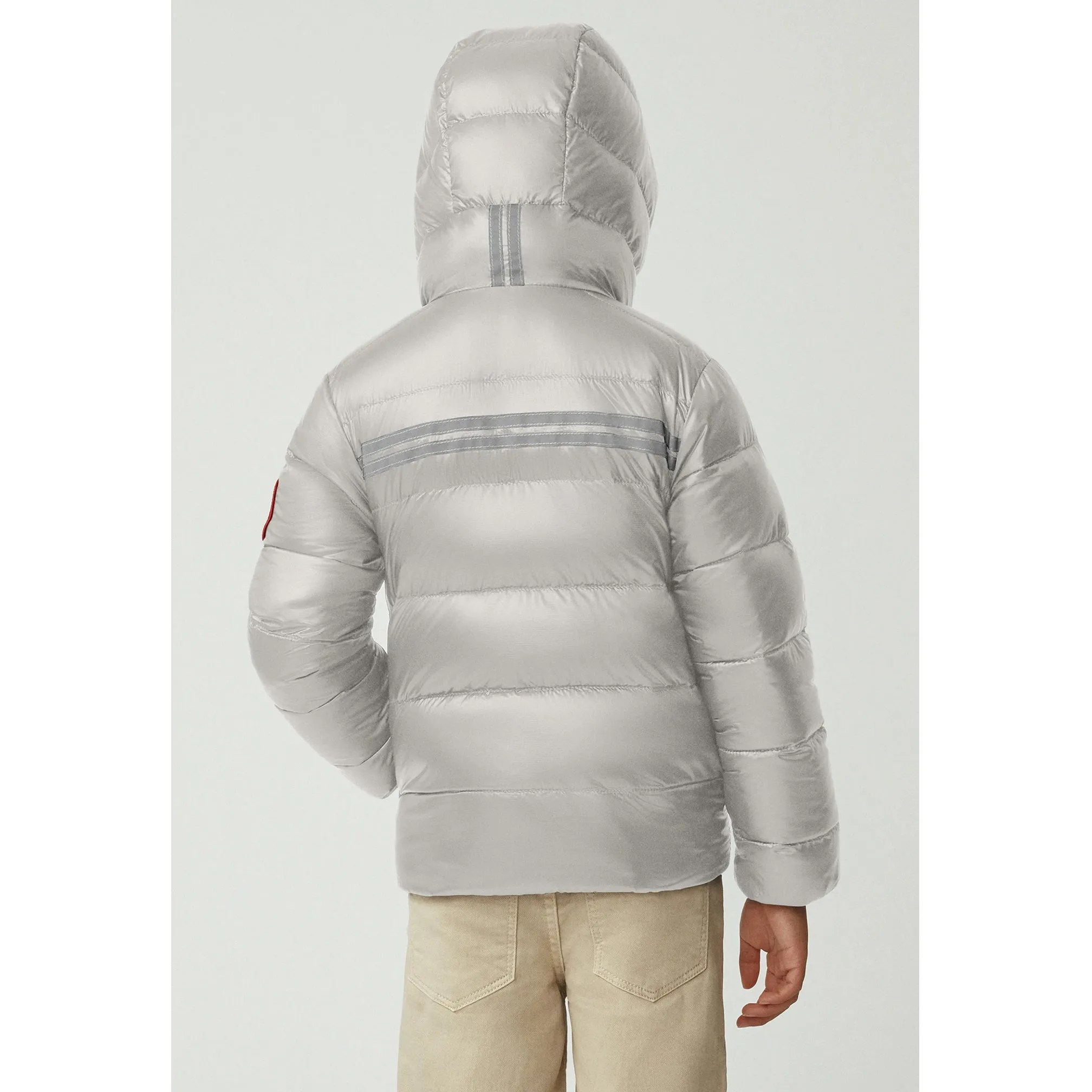 Canada Goose Kids Crofton Hoody Silverbirch