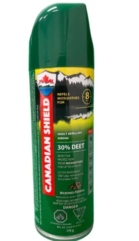 Canadian Shield Insect Repellent - 170G 30% DEET Aerosol