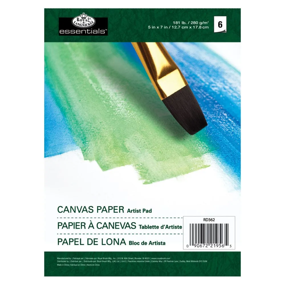 Canvas Paper Pad