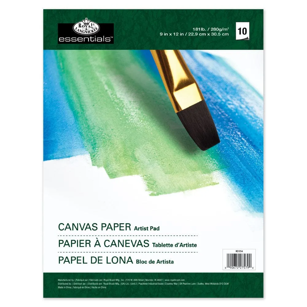 Canvas Paper Pad