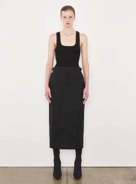 Cargo Skirt Midi