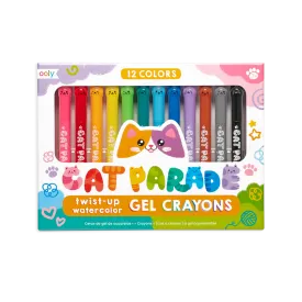 Cat Parade Gel Crayons