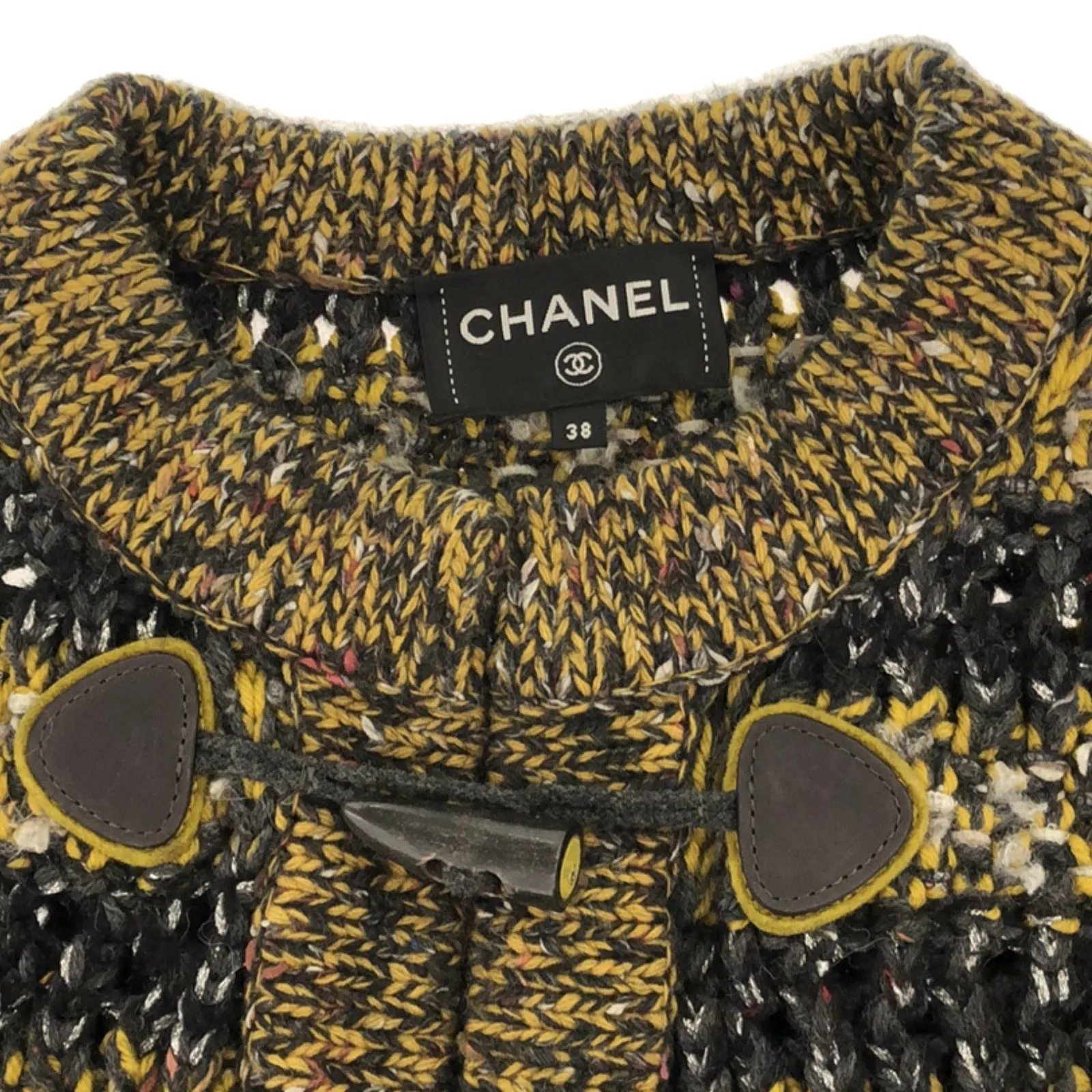 Chanel Wool Knit Jacket Outerwear