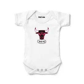 Chicago Bulls Hardwood Classics Logo Bodysuit