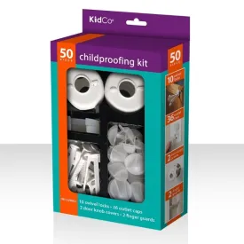 Childproofing Kit - 50 Pieces