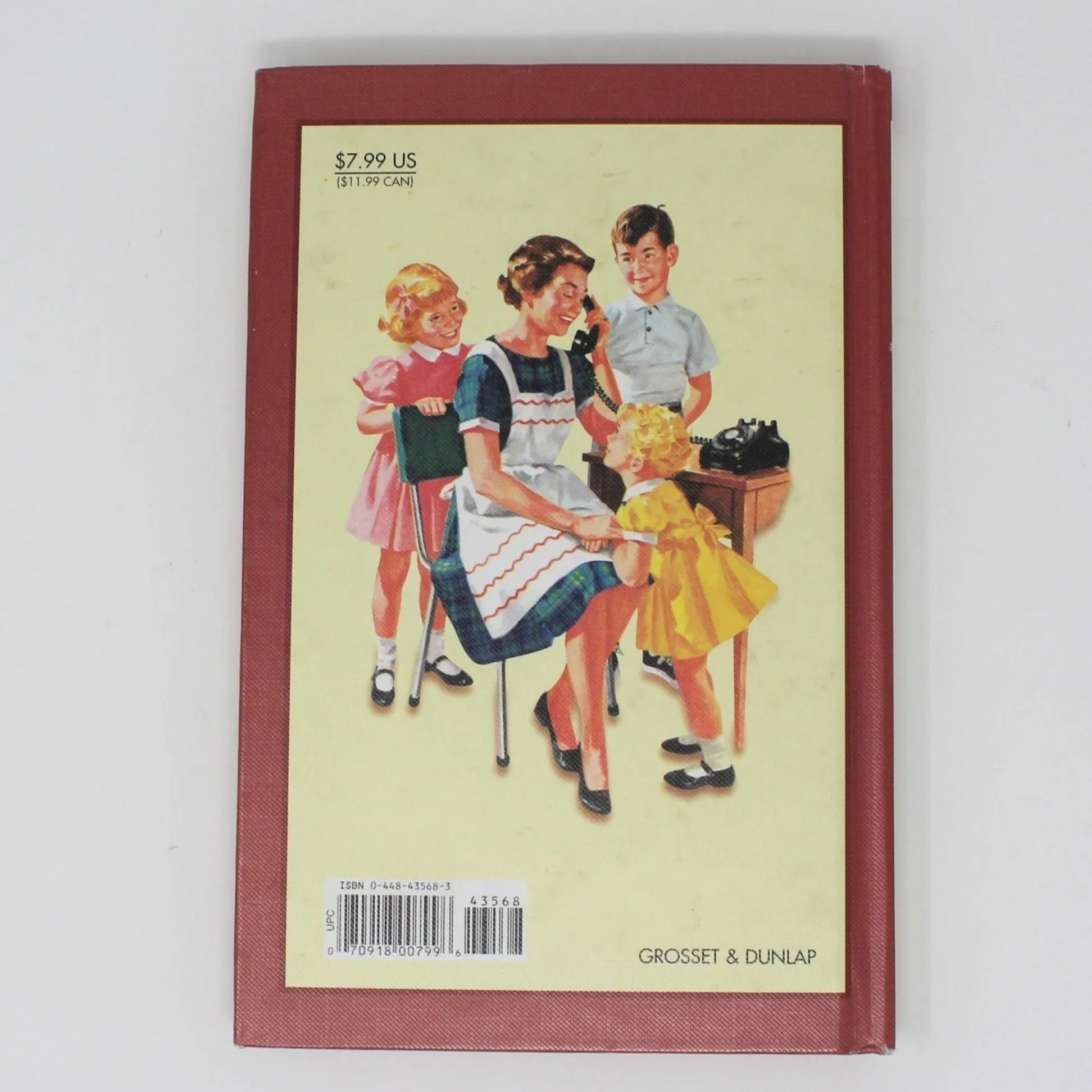 Children's Book, Dick and Jane, Fun with our Family, Vintage 1993