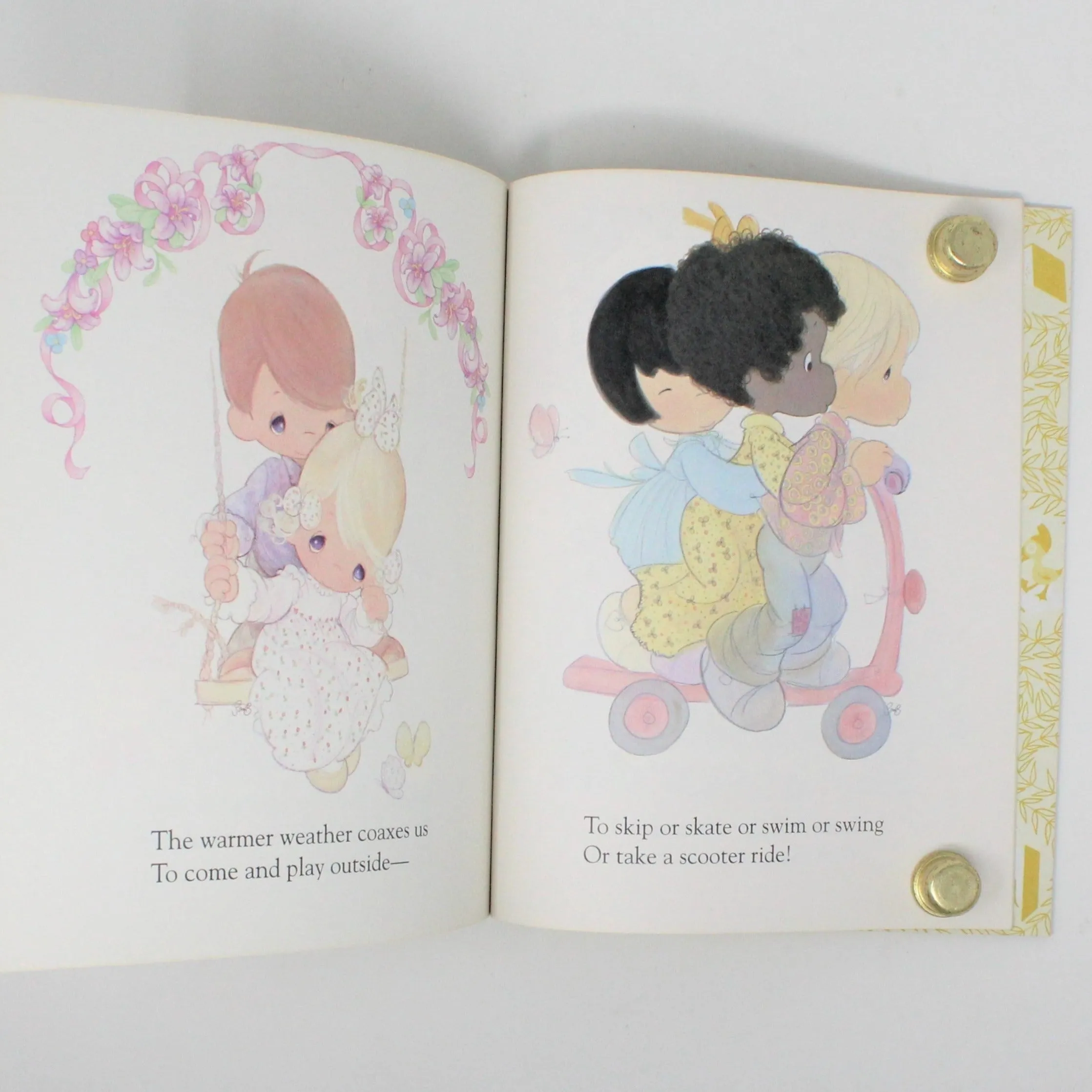 Children's Book, Little Golden Book, Precious Moments, The Wonder of Easter, Hardcover, First Edition 1997