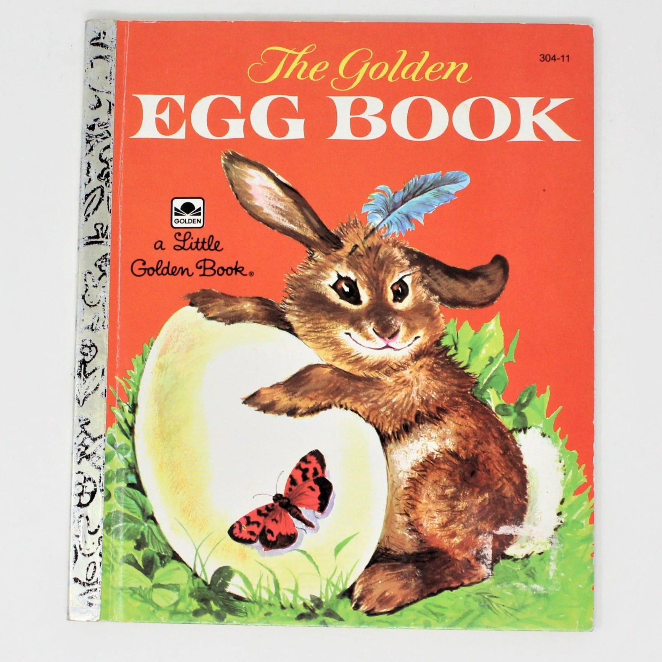 Children's Book, Little Golden Book, The Golden Egg Book, Hardcover, Vintage 1975