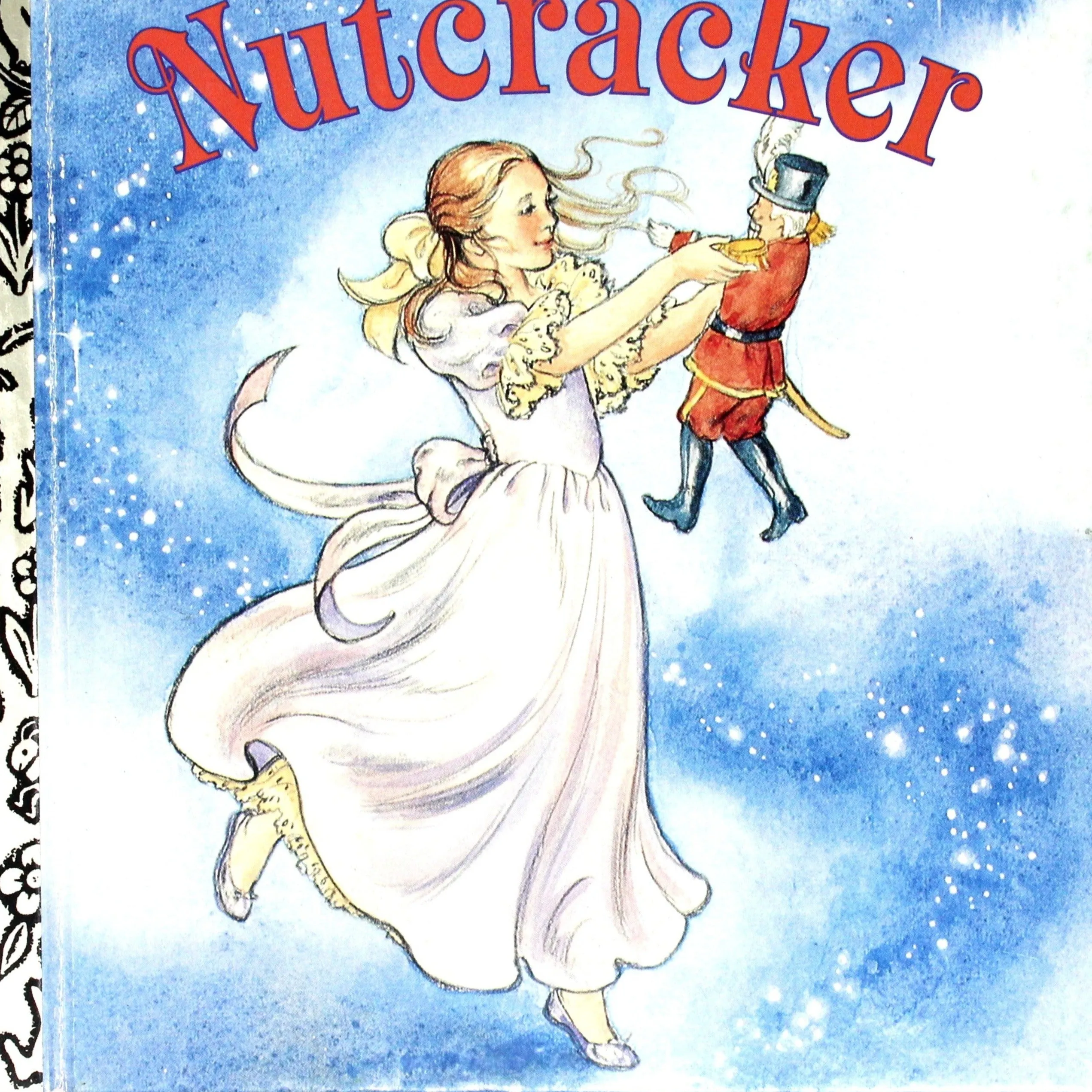 Children's Book, Little Golden Book, The Nutcracker, Hardcover, Vintage 1991