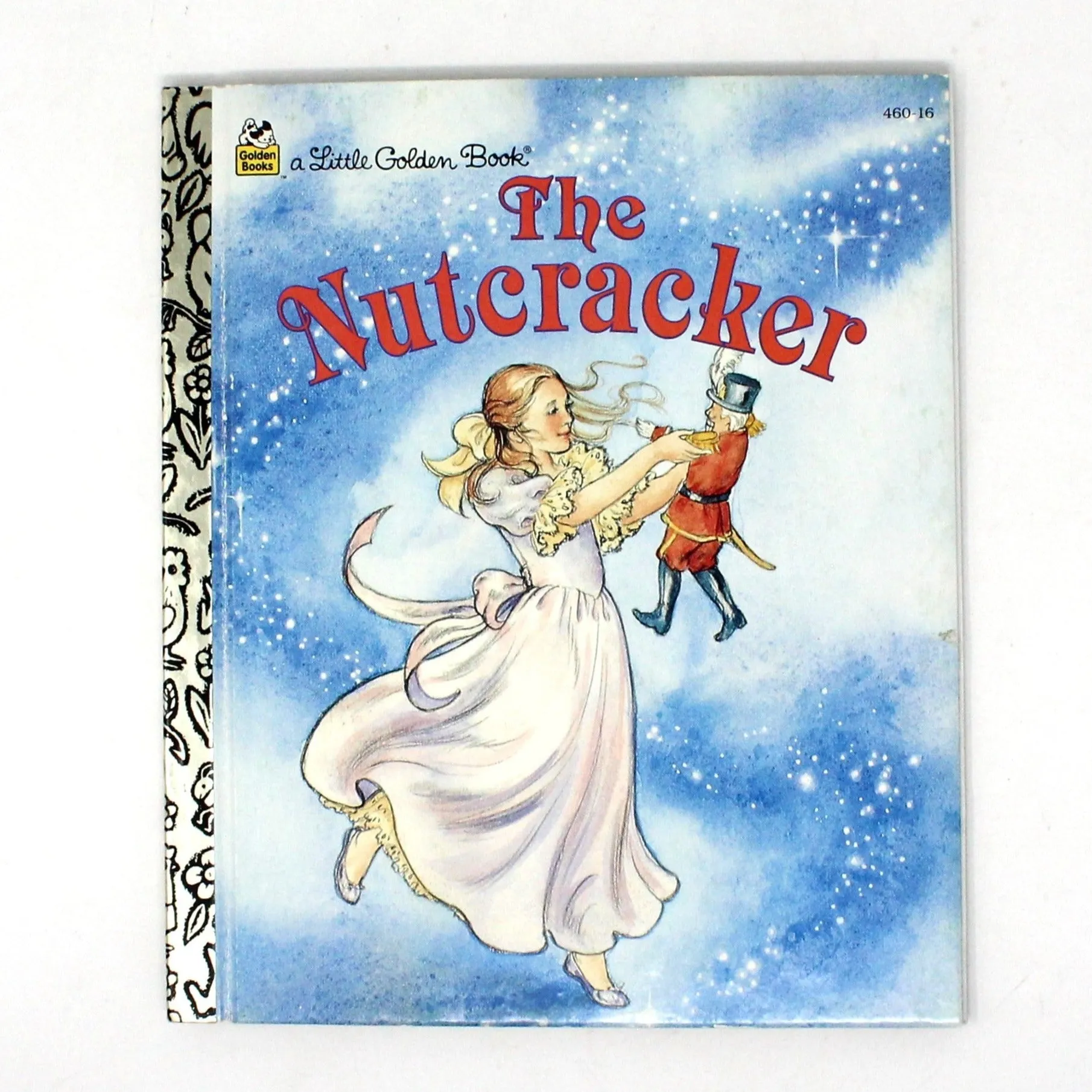 Children's Book, Little Golden Book, The Nutcracker, Hardcover, Vintage 1991