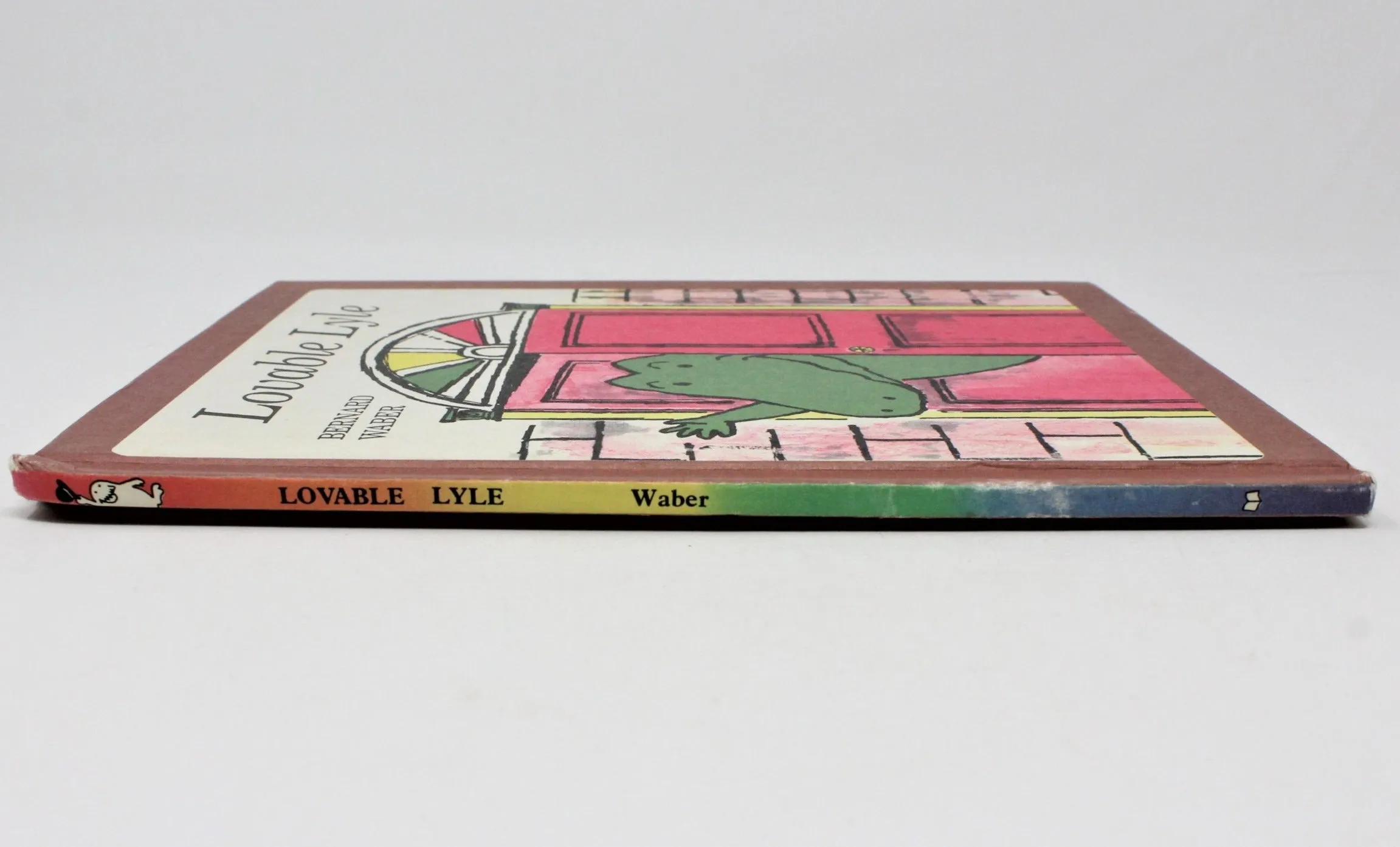 Children's Book, Lovable Lyle, Bernard Waber, Hardcover Vintage 1969