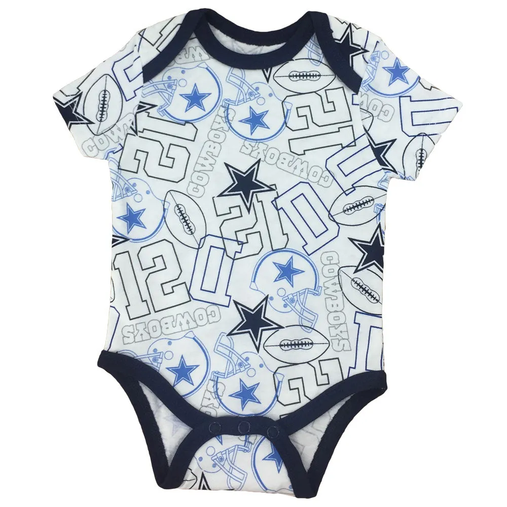 Cowboys Dynamic Bodysuit Duo