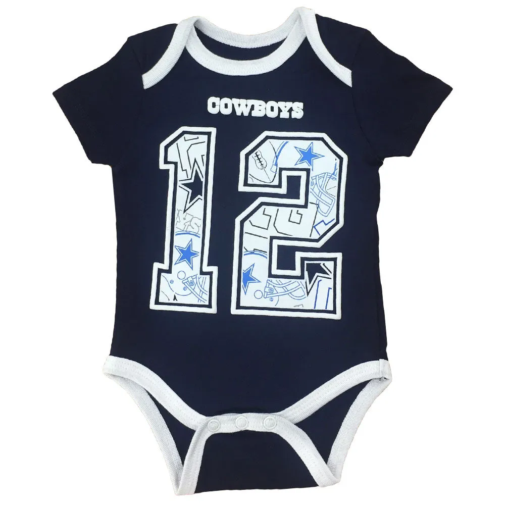 Cowboys Dynamic Bodysuit Duo