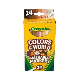 Crayola Colors of The World Markers