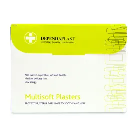 Dependaplast Multisoft Plasters Assorted - Box of 100