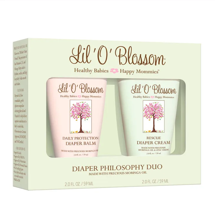 DIAPER PHILOSOPHY DUO- "Gift Plan"