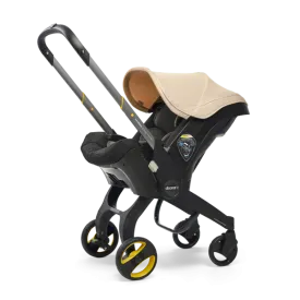 Doona Infant Convertible Car Seat and Stroller - Sahara Sand