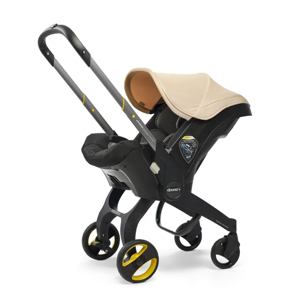 Doona Infant Convertible Car Seat and Stroller - Sahara Sand