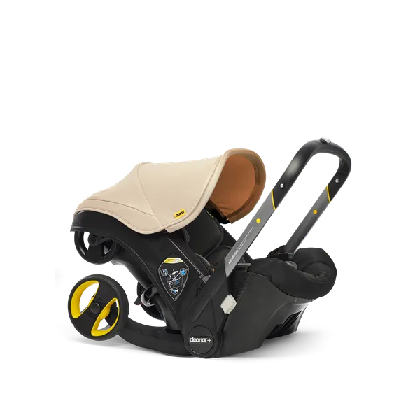 Doona Infant Convertible Car Seat and Stroller - Sahara Sand