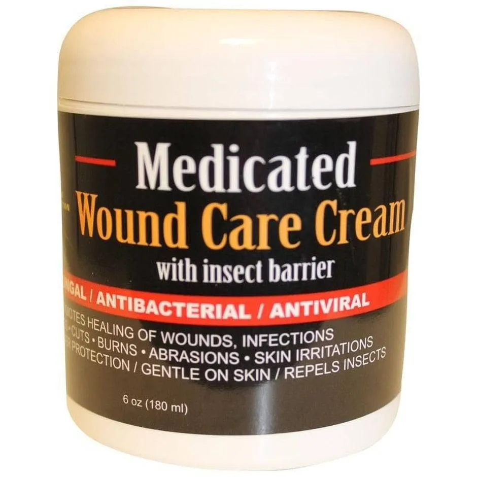 E3 Medicated Wound Cream