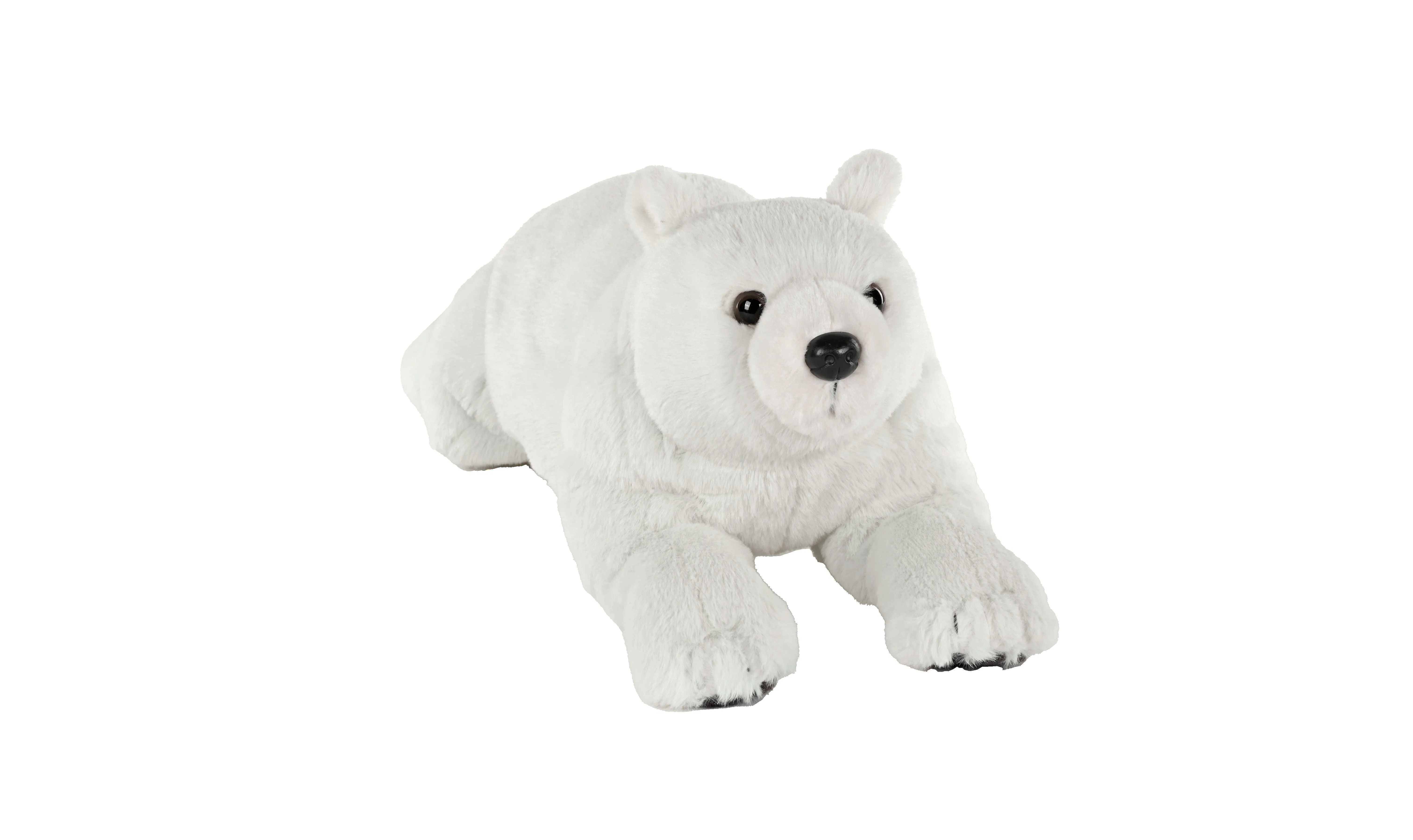 Earthkins Polar Bear Stuffed Animal - 15"