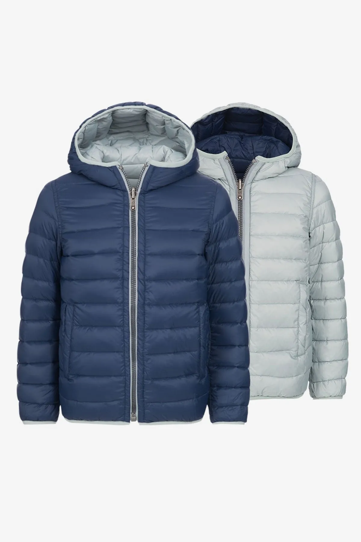 Eddie Pen Alaska Rev Boys Jacket - Night Blue (Size 2 left)