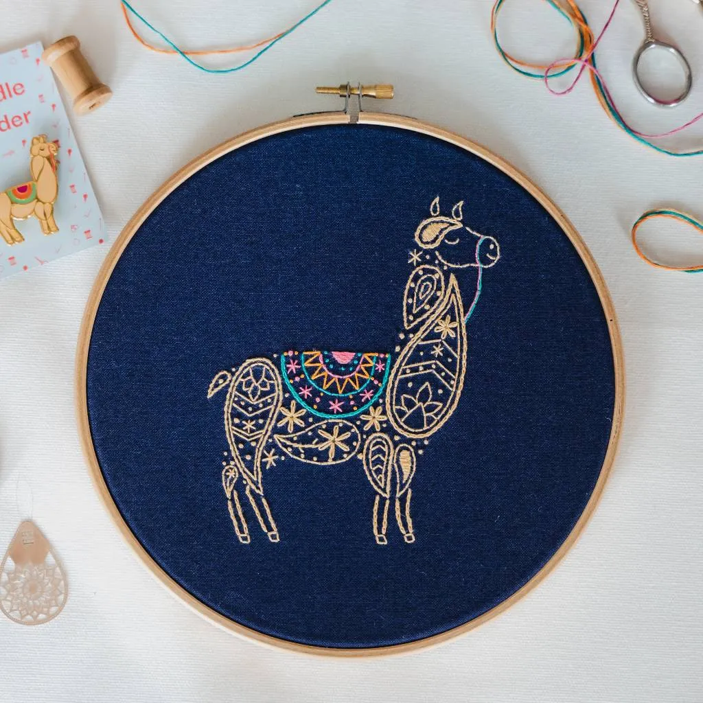 Embroidery Kits - Paraffle