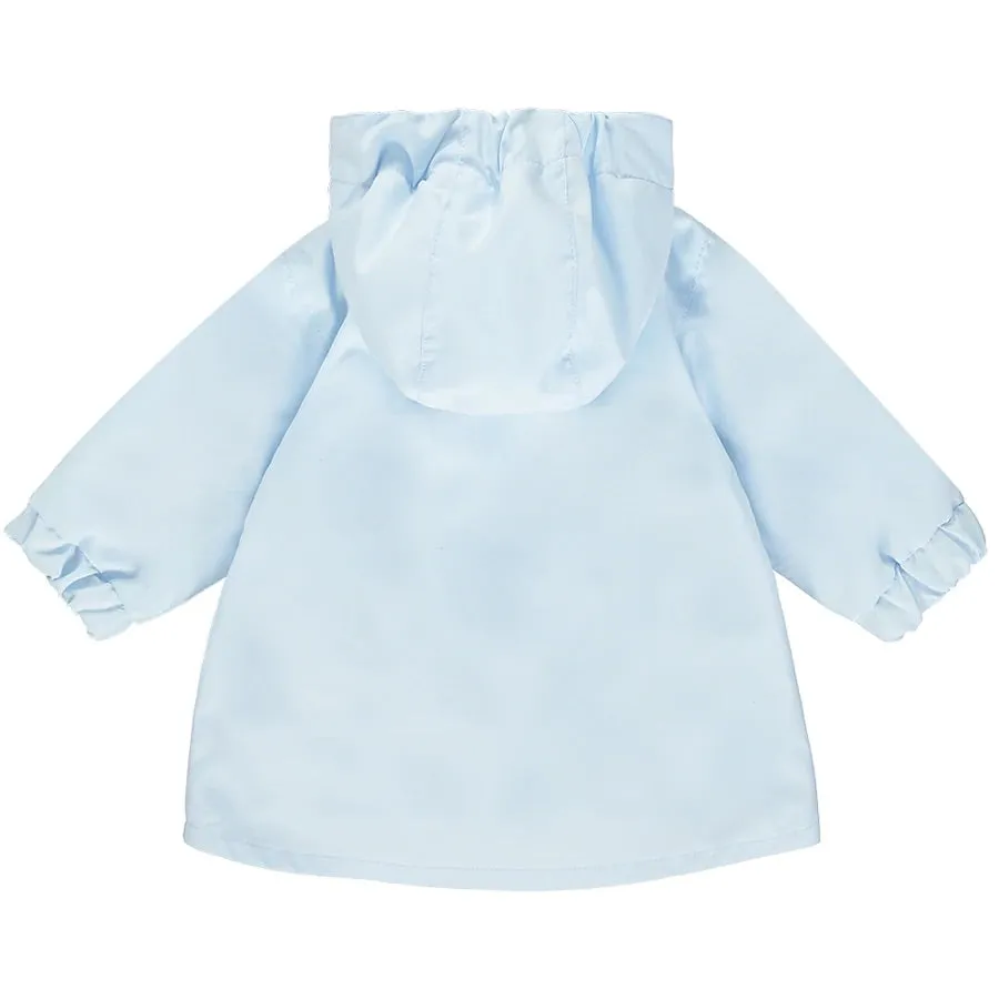 Emile et Rose - Lightweight pale blue jacket Sherlock