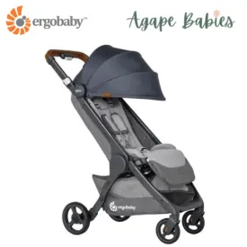 Ergobaby Metro  Deluxe Compact City Stroller -London Grey