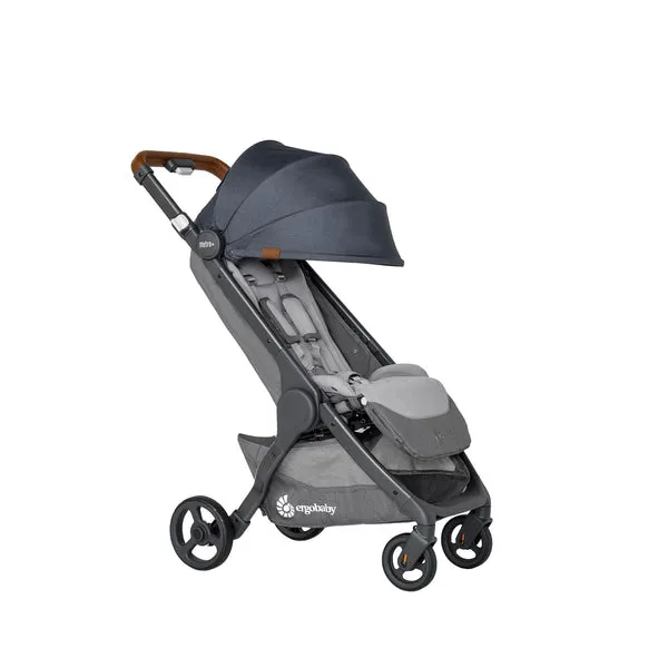 Ergobaby Metro  Deluxe Compact City Stroller -London Grey