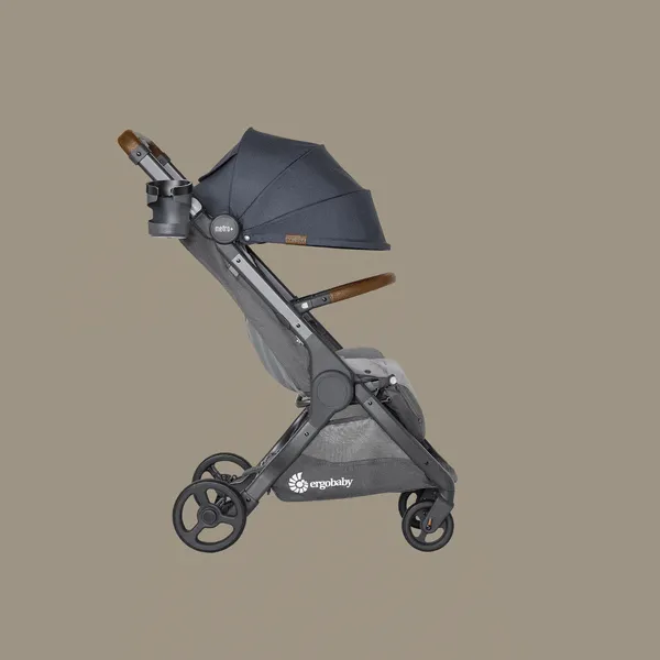 Ergobaby Metro  Deluxe Compact City Stroller -London Grey