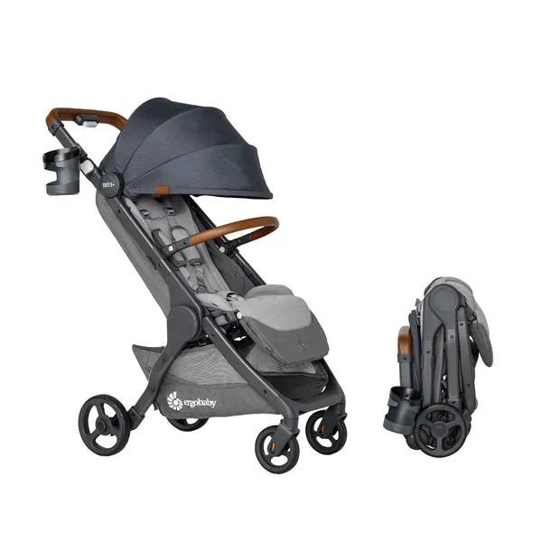 Ergobaby Metro  Deluxe Compact City Stroller -London Grey